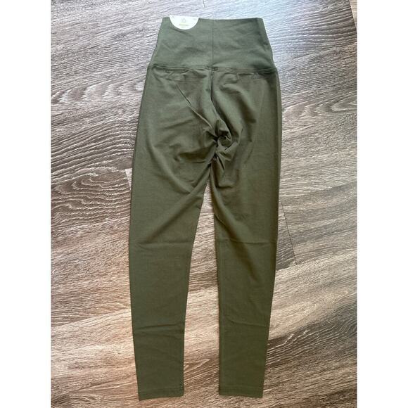 NWT OFFLINE By Aerie OG Hi-Rise Legging In Olive Green Size XS - Picture 5 of 6